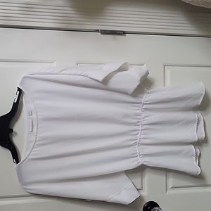 White blouse
